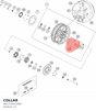 Diagram preview: COLLAR (A61710011000)