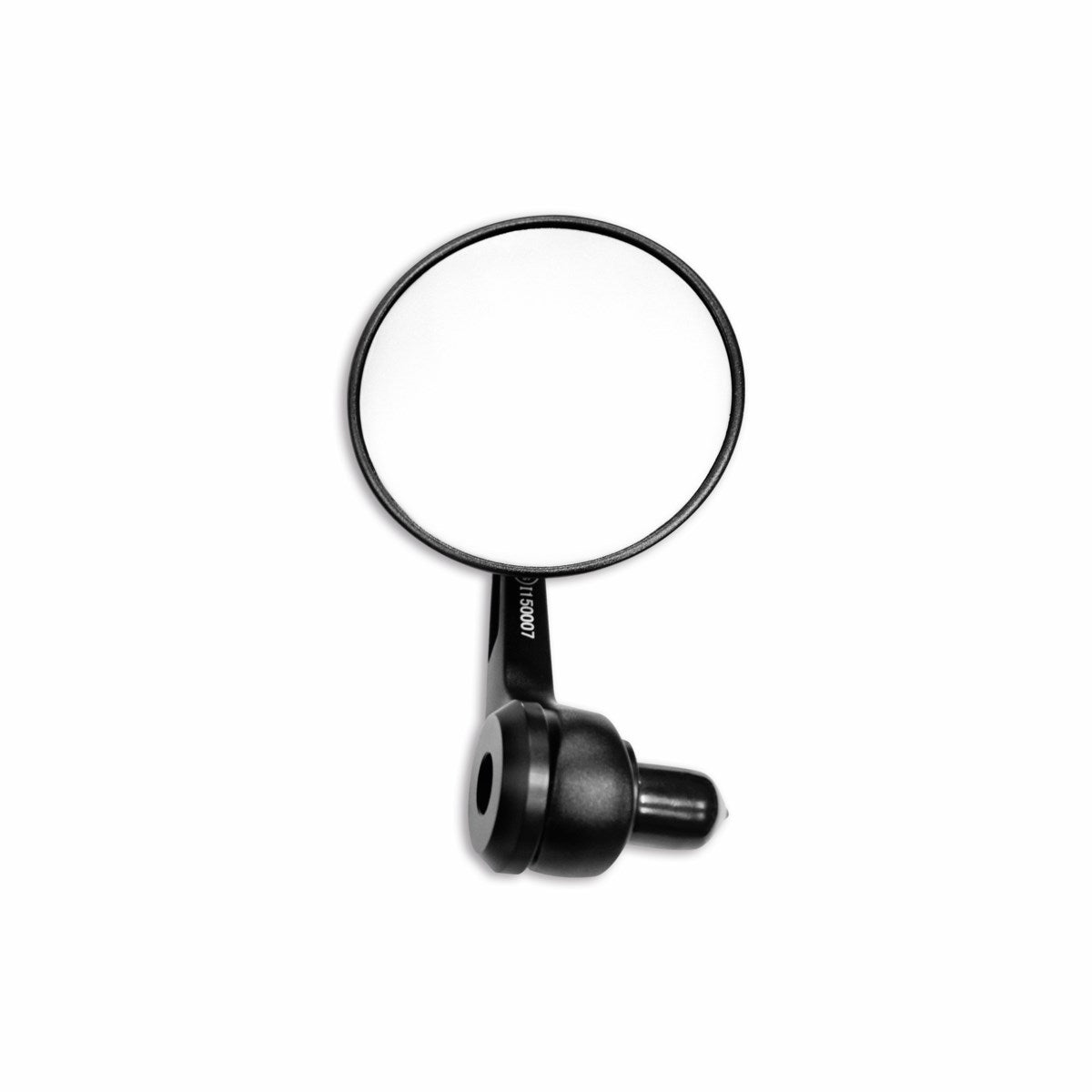 Handlebar LH rear-view mirror