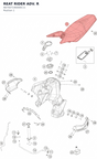 Diagram preview: REAT RIDER ADV. R (A67507140000C11)