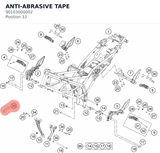 Diagram preview: ANTI-ABRASIVE TAPE (90103000002)