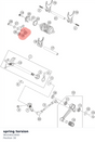 Diagram preview: spring torsion (96334023000)