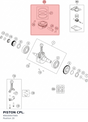 Diagram preview: PISTON CPL. (90630007000)