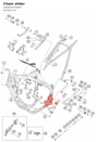 Diagram preview: Chain slider (A56003070000)