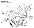 FAIRING, LH