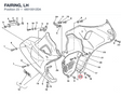 FAIRING, LH