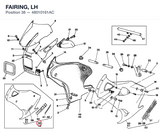 FAIRING, LH