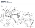 FAIRING, LH 48010271BA diagram position