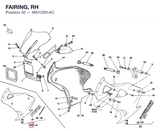FAIRING, RH