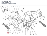 FAIRING, RH