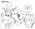 FAIRING, RH 48010321BA diagram position