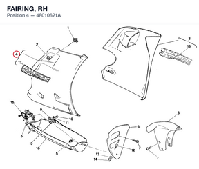 FAIRING, RH