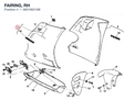 FAIRING, RH