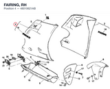 FAIRING, RH