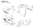 FAIRING, LH
