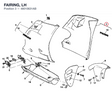 FAIRING, LH