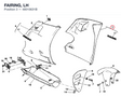 FAIRING, LH