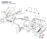 FAIRING, LH