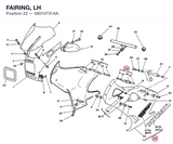 FAIRING, LH