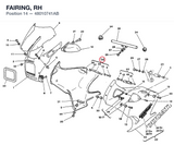 FAIRING, RH