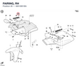 FAIRING, RH 48010851BA diagram position