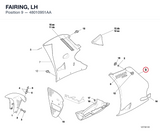 FAIRING, LH