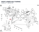 RIGHT LOWER HALF-FAIRING