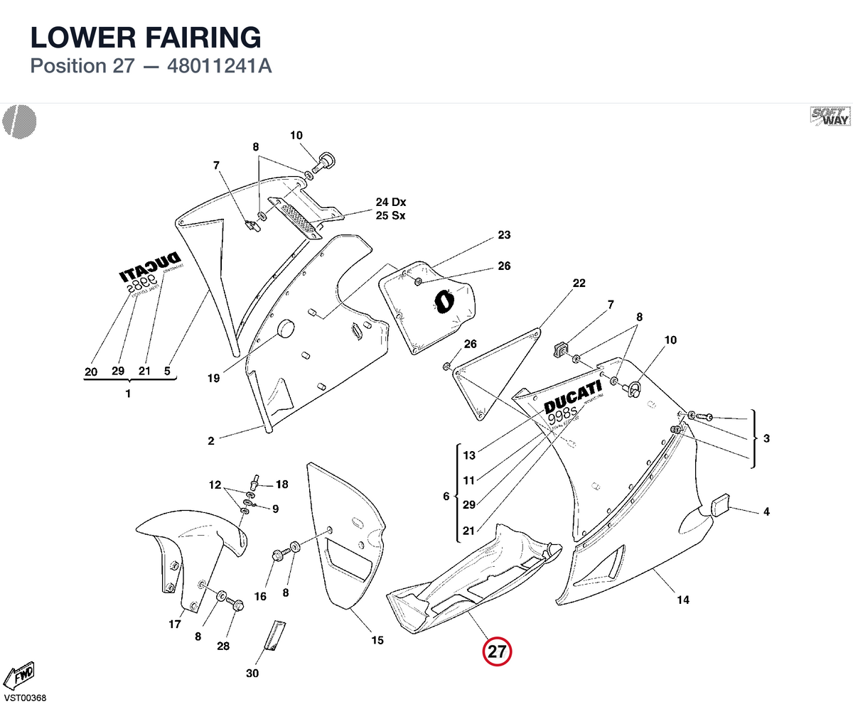 LOWER FAIRING