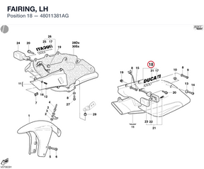 FAIRING, LH