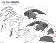 L.H. CAP CARBON 48013291A diagram position