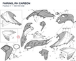 FAIRING, RH CARBON 48014914AB diagram position
