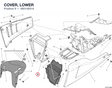 COVER, LOWER 48014931A diagram position