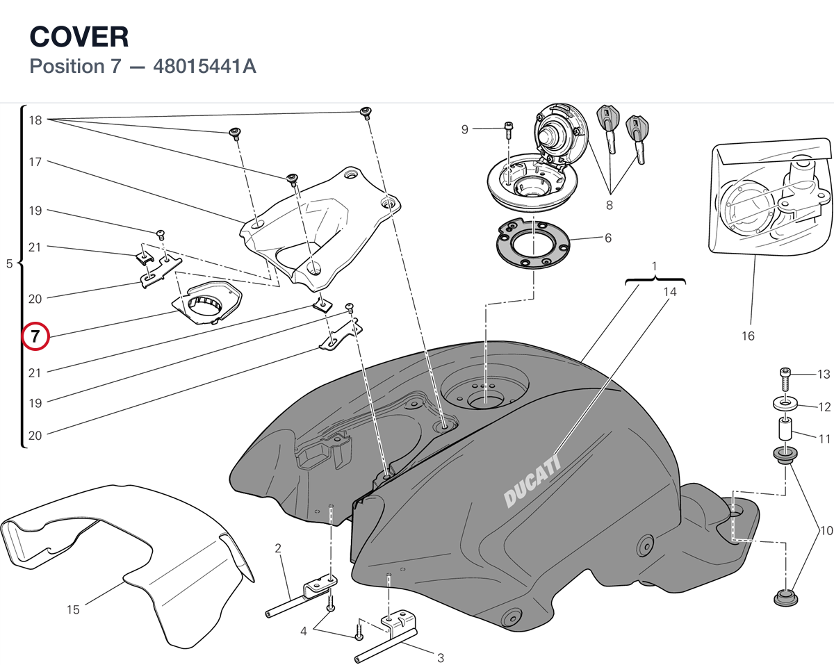 COVER 48015441A diagram position