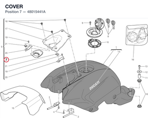 COVER 48015441A diagram position