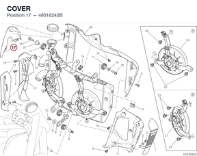 COVER 48016242B diagram position