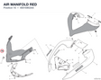 AIR MANIFOLD RED 48016902AA diagram position