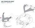 AIR CONVEYOR GRAY 48018131AV diagram position