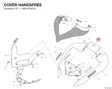 COVER HANDSFREE 48018781A diagram position