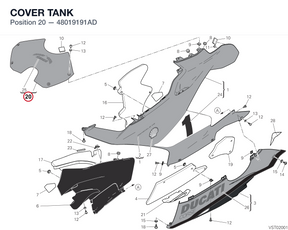 COVER TANK 48019191AD diagram position