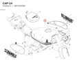 CAP LH 4801A301BG diagram position