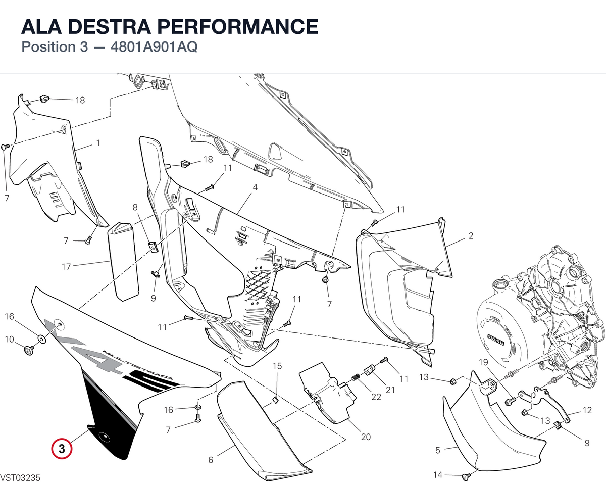 ALA DESTRA PERFORMANCE
