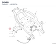 COVER 4801B073A diagram position