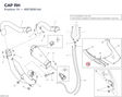CAP RH 4801B091AA diagram position
