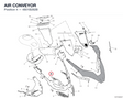 AIR CONVEYOR 4801B282B diagram position