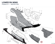 LOWER RH WING 4801B741AA diagram position