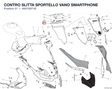 CONTRO SLITTA SPORTELLO VANO SMARTPHONE 4801D871B diagram position