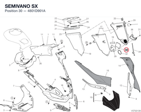 SEMIVANO SX 4801D901A diagram position