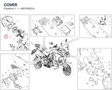 COVER 4801D921A diagram position