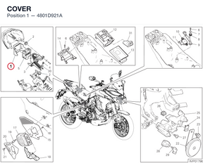 COVER 4801D921A diagram position