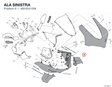 ALA SINISTRA 4801E411BA diagram position