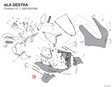 ALA DESTRA 4801E421BA diagram position